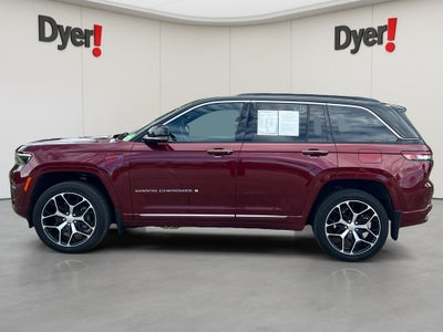 2024 Jeep Grand Cherokee Summit Reserve 4xe