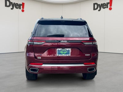 2024 Jeep Grand Cherokee Summit Reserve 4xe