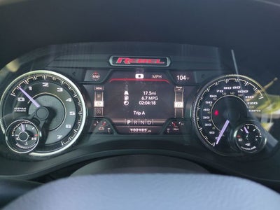 2022 RAM 1500 Rebel