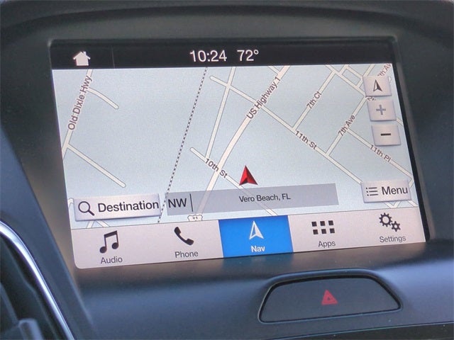 2018 Ford Focus Titanium