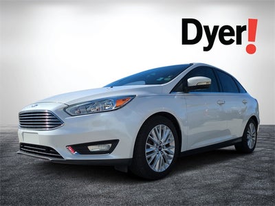 2018 Ford Focus Titanium