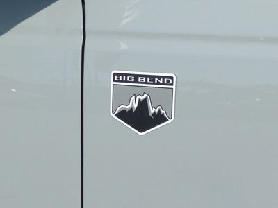2023 Ford Bronco Big Bend