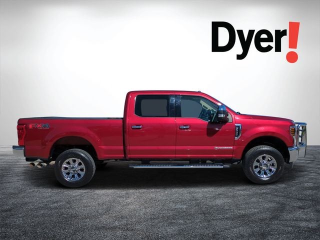 2018 Ford F-250SD Lariat