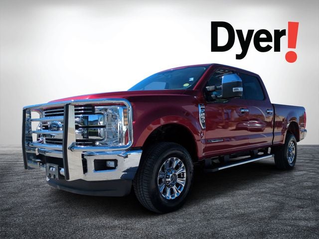 2018 Ford F-250SD Lariat