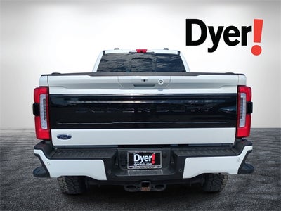 2025 Ford F-350SD Platinum