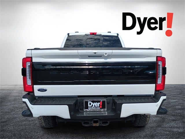 2025 Ford F-350SD Platinum