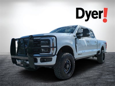 2025 Ford F-350SD Platinum