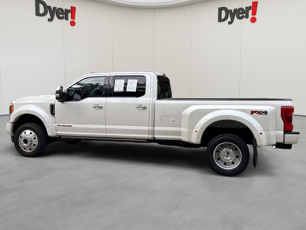2019 Ford F-450SD Limited DRW