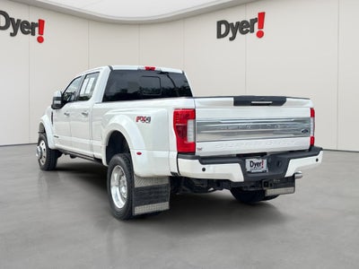 2019 Ford F-450SD Limited DRW