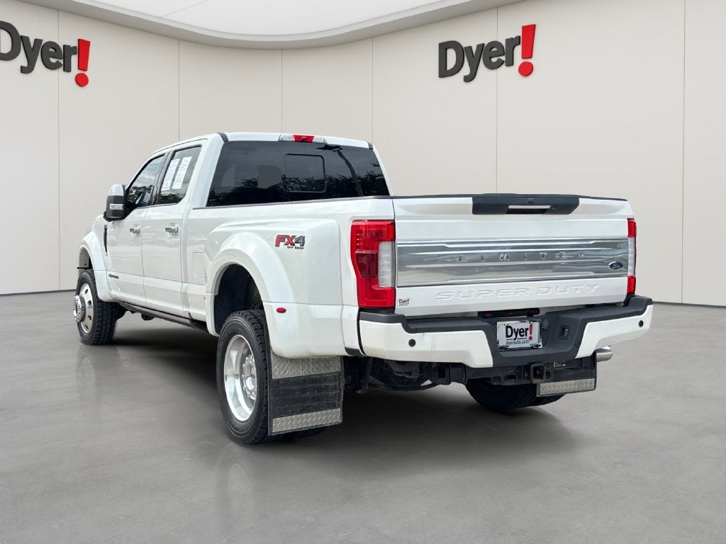 2019 Ford F-450SD Limited DRW