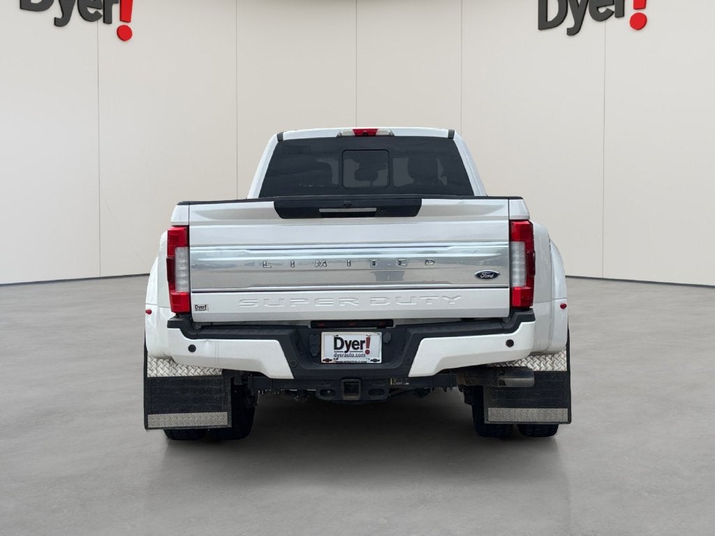 2019 Ford F-450SD Limited DRW
