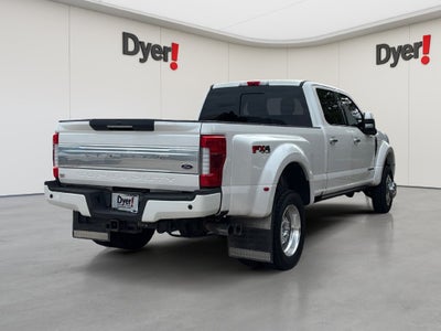 2019 Ford F-450SD Limited DRW