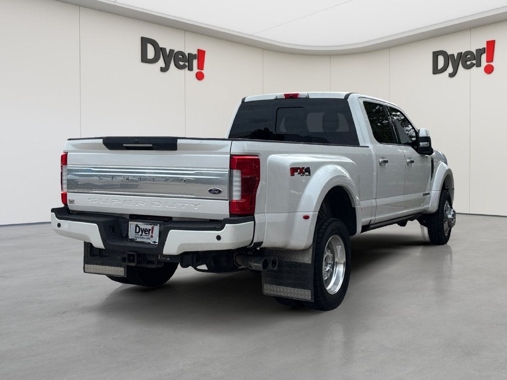2019 Ford F-450SD Limited DRW