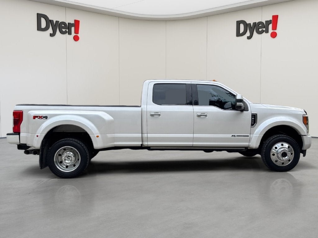2019 Ford F-450SD Limited DRW