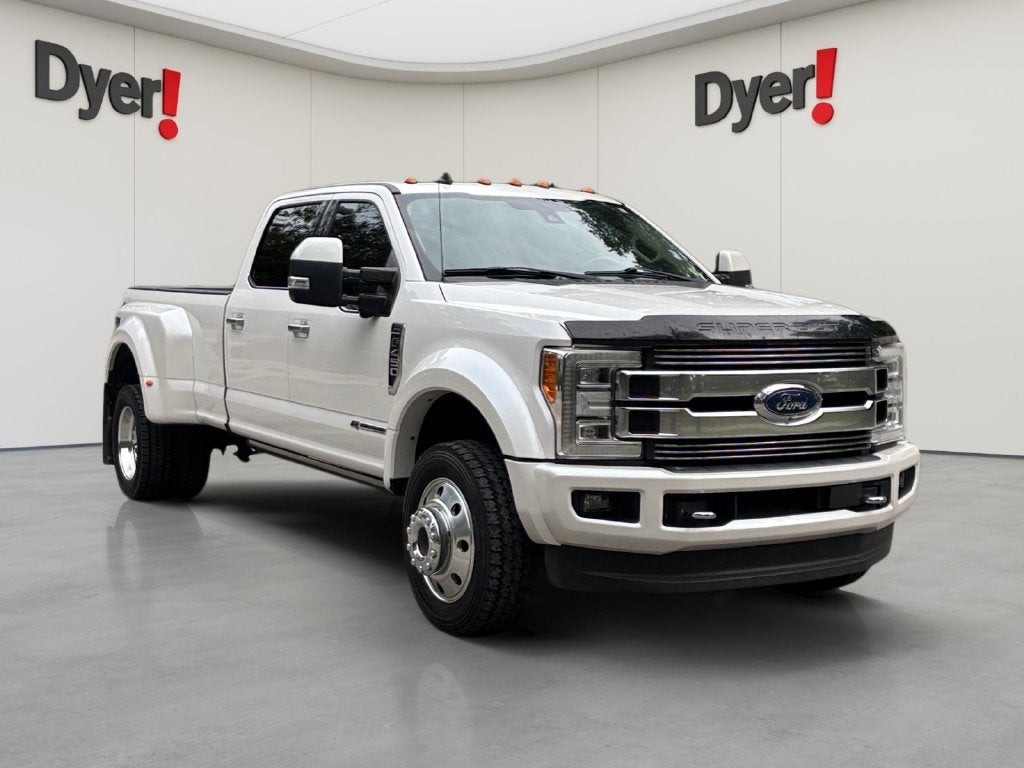 2019 Ford F-450SD Limited DRW