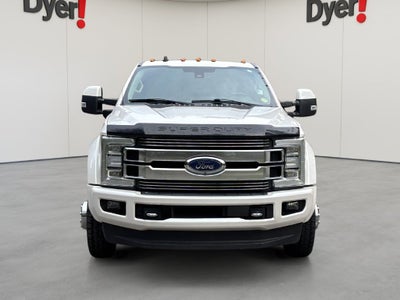 2019 Ford F-450SD Limited DRW