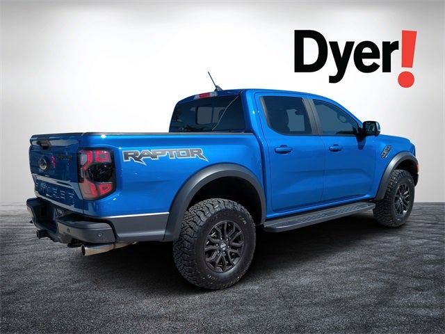 2024 Ford Ranger Raptor