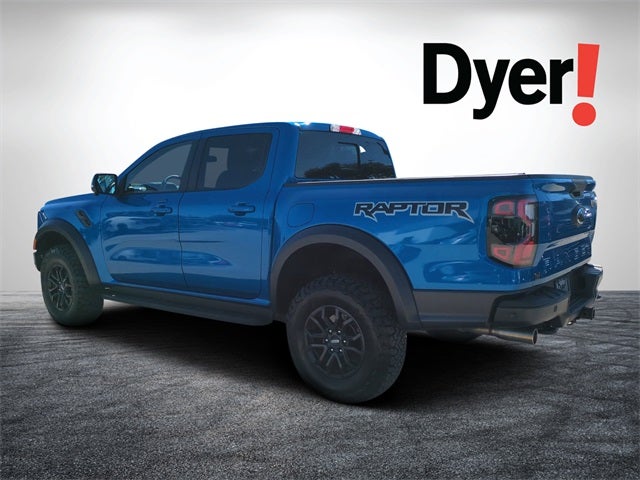 2024 Ford Ranger Raptor