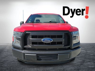 2016 Ford F-150 XL