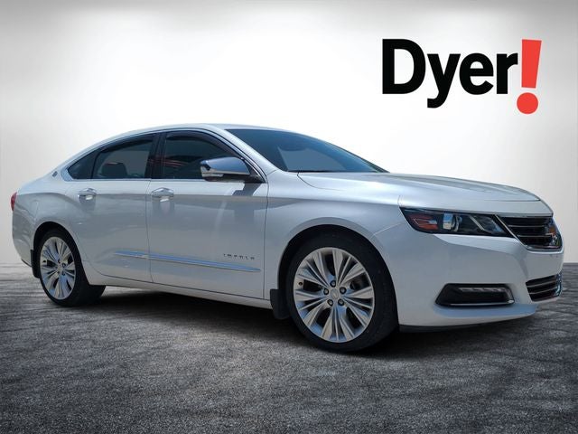 2015 Chevrolet Impala LTZ 2LZ