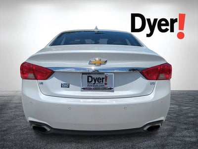 2015 Chevrolet Impala LTZ 2LZ
