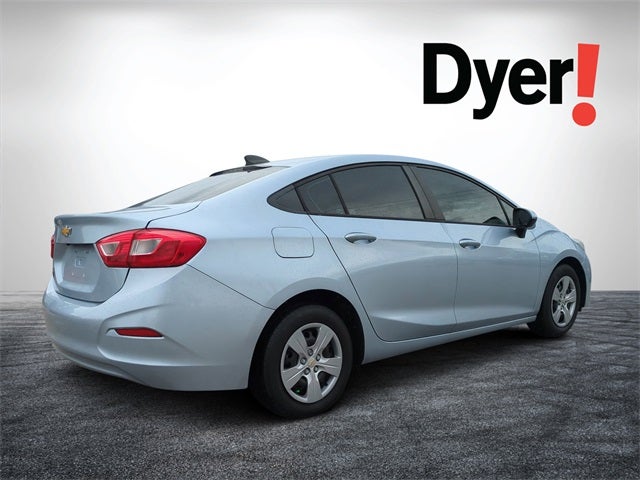 2017 Chevrolet Cruze LS