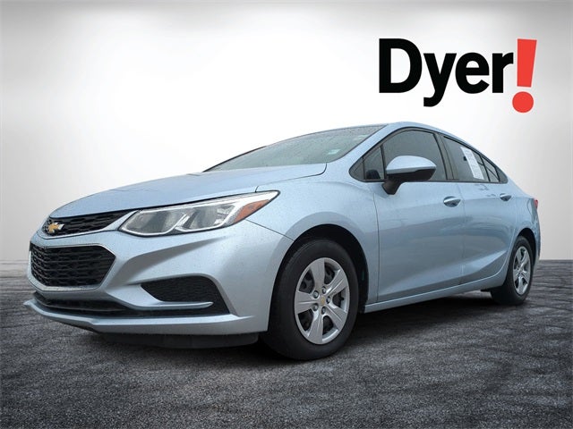 2017 Chevrolet Cruze LS