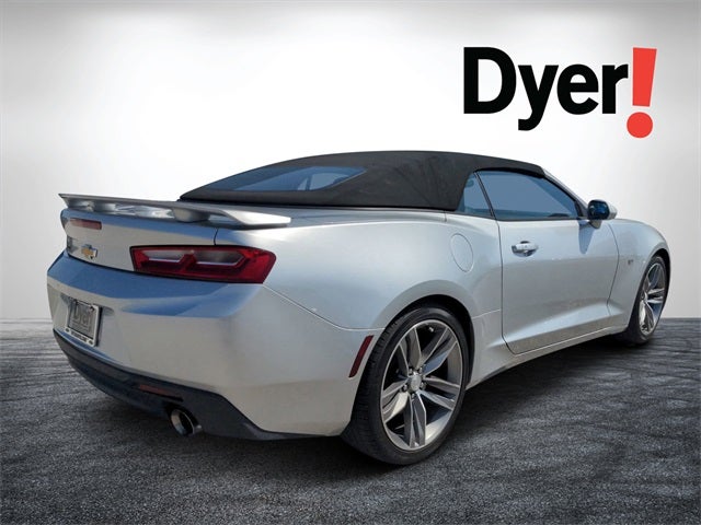 2017 Chevrolet Camaro 1LT