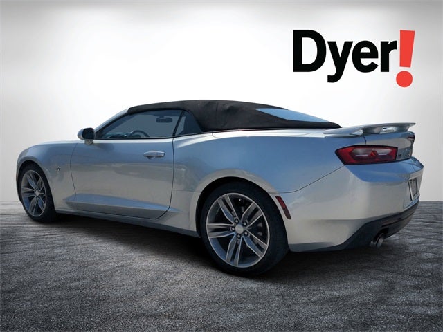 2017 Chevrolet Camaro 1LT