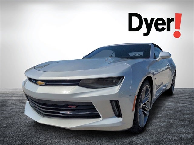 2017 Chevrolet Camaro 1LT