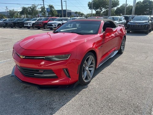 2017 Chevrolet Camaro 1LT