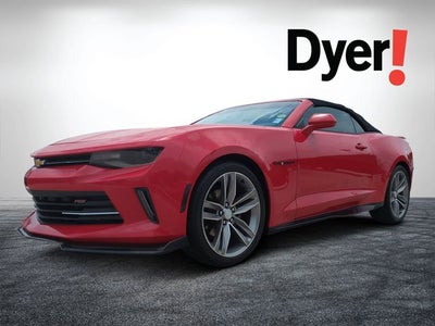 2017 Chevrolet Camaro 1LT