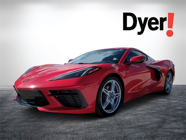 2023 Chevrolet Corvette Stingray 2LT