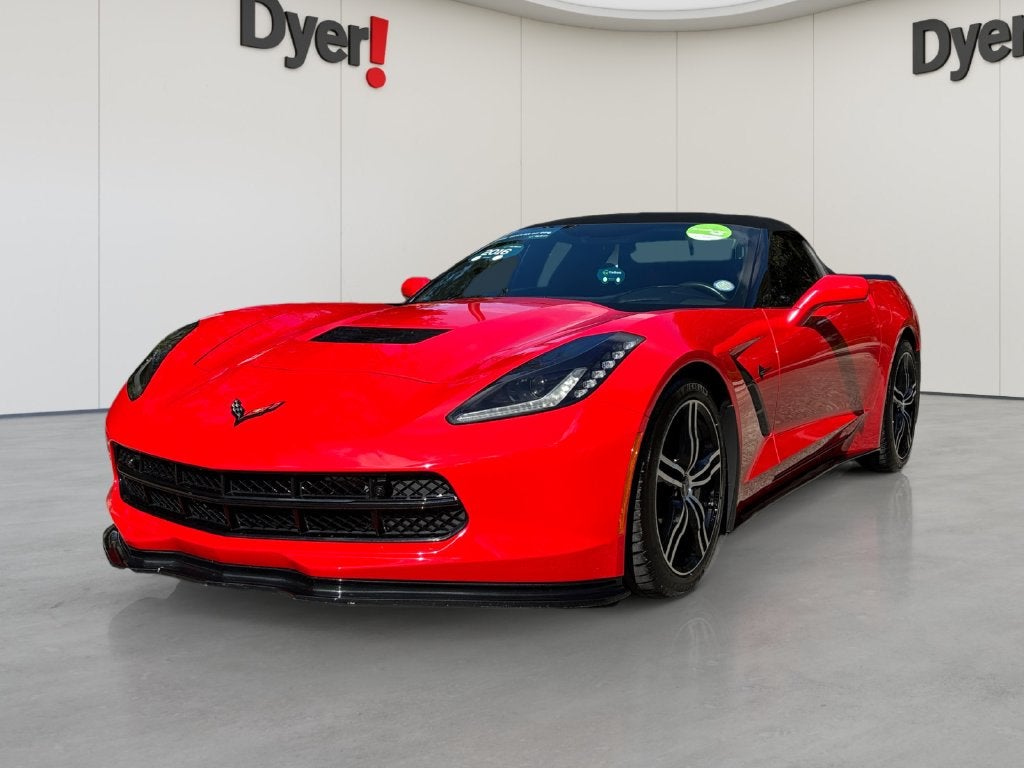 2016 Chevrolet Corvette