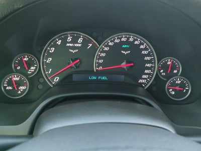 2012 Chevrolet Corvette Base 3LT