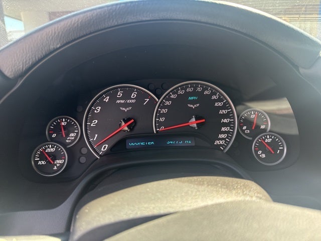 2012 Chevrolet Corvette Base 3LT