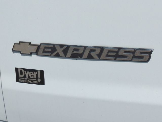 2019 Chevrolet Express 3500 LT Passenger