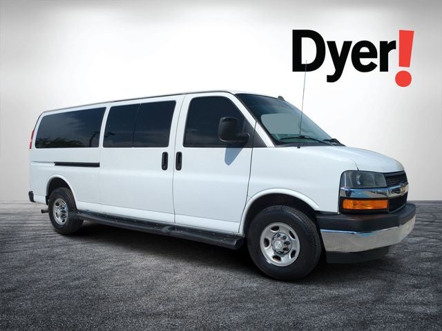 2019 Chevrolet Express 3500 LT Passenger