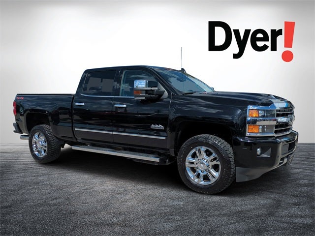 2019 Chevrolet Silverado 2500HD High Country