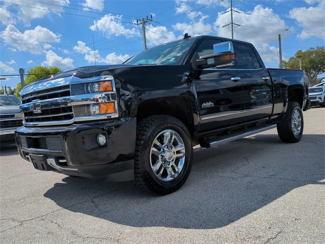 2019 Chevrolet Silverado 2500HD High Country