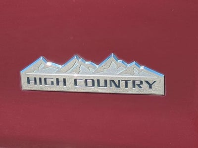2016 Chevrolet Silverado 2500HD High Country