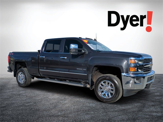 2016 Chevrolet Silverado 3500HD LTZ
