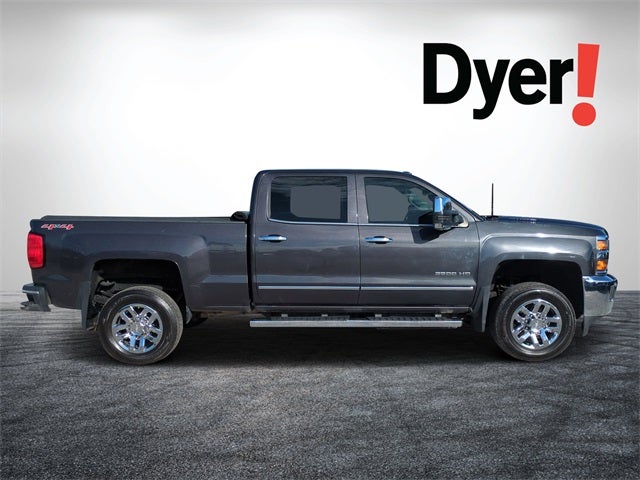 2016 Chevrolet Silverado 3500HD LTZ