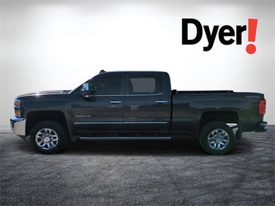 2016 Chevrolet Silverado 3500HD LTZ