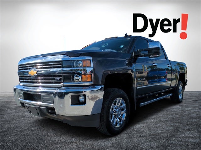 2016 Chevrolet Silverado 3500HD LTZ