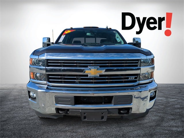 2016 Chevrolet Silverado 3500HD LTZ