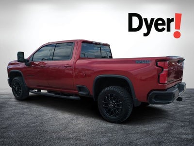 2025 Chevrolet Silverado 2500HD LTZ