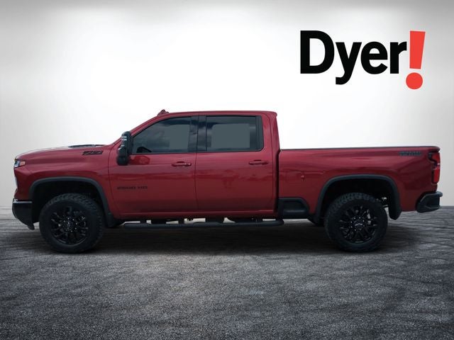 2025 Chevrolet Silverado 2500HD LTZ