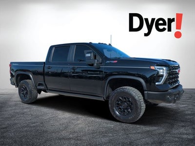 2024 Chevrolet Silverado 2500HD ZR2
