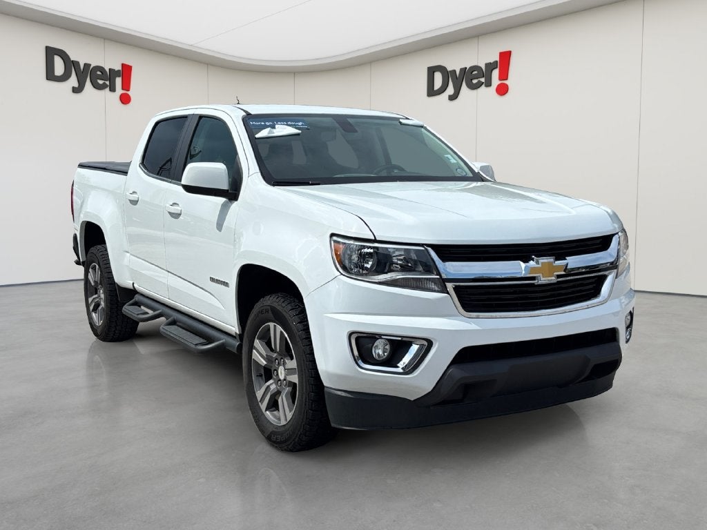 2016 Chevrolet Colorado LT